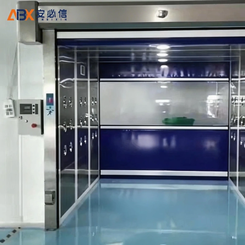 可克达拉自动快速门