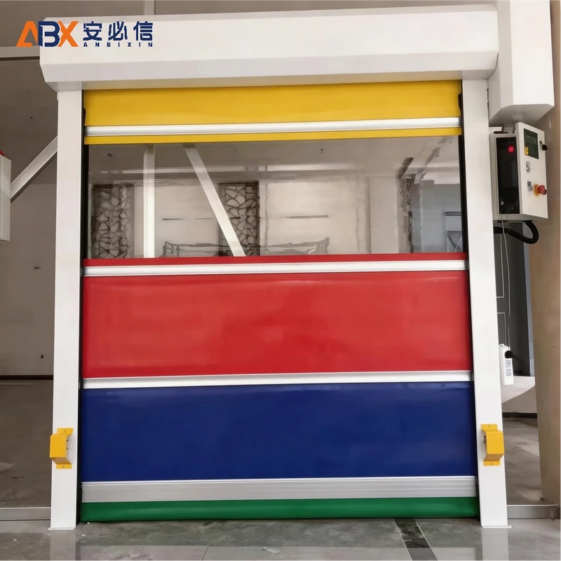 可克达拉软质快速门