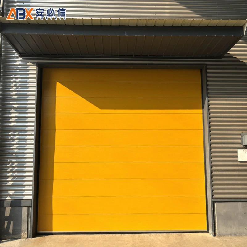 可克达拉电动提升门