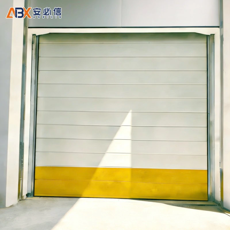 可克达拉铝板提升门