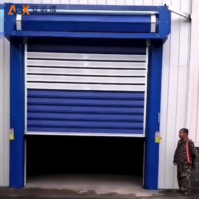 可克达拉涡轮硬质高速门