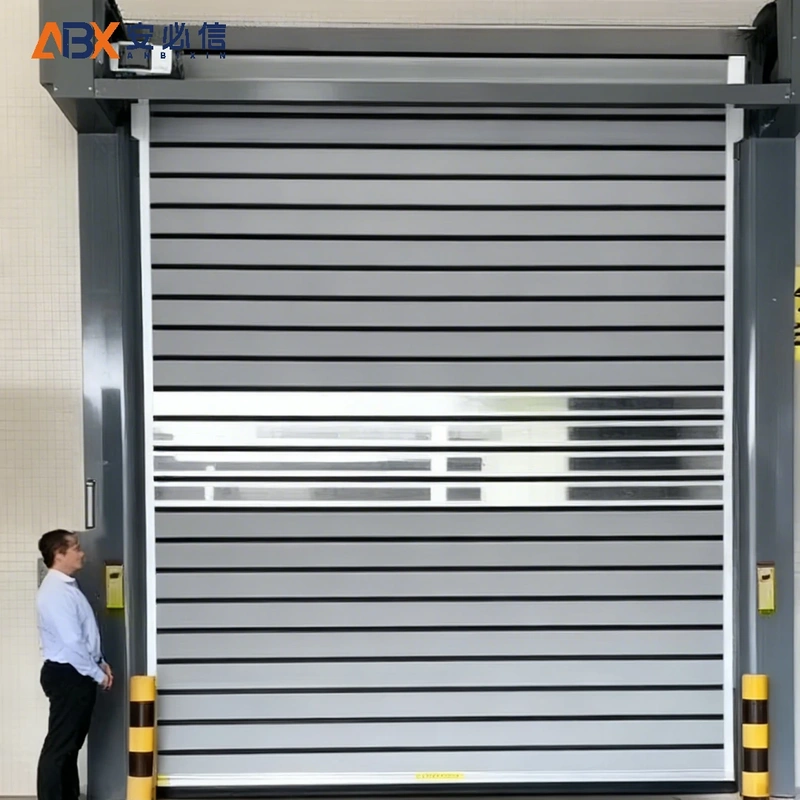 可克达拉厂房高速门